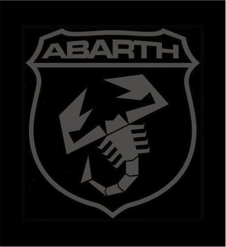 Abarth Logo - Abarth Logo Black | automotive | Autos, Coches, Motocicletas