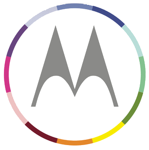 Motorola Logo - Motorola's New Multi Colored Company Logo Spotted, Highlights Google