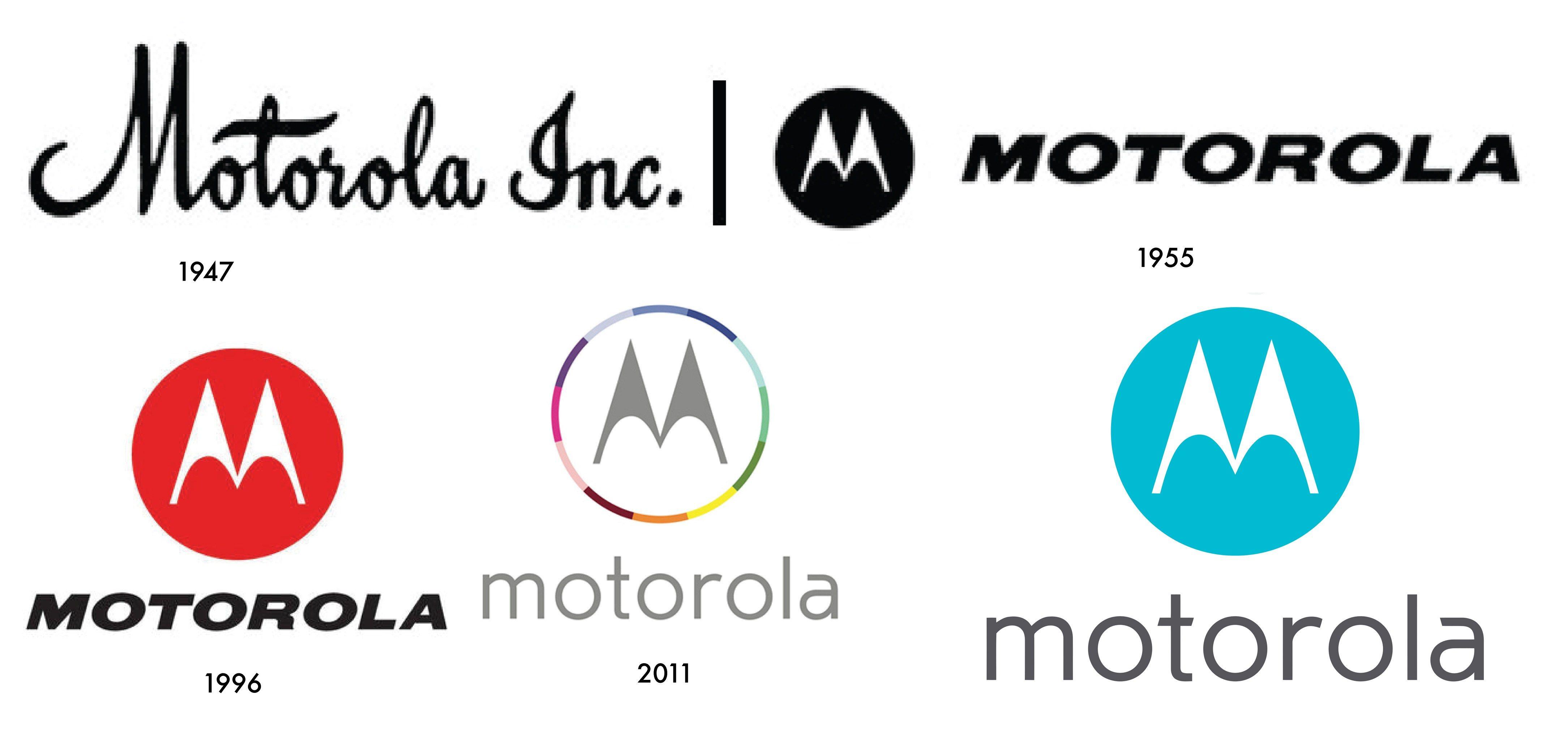 Motorola Logo - Motorola Logo History