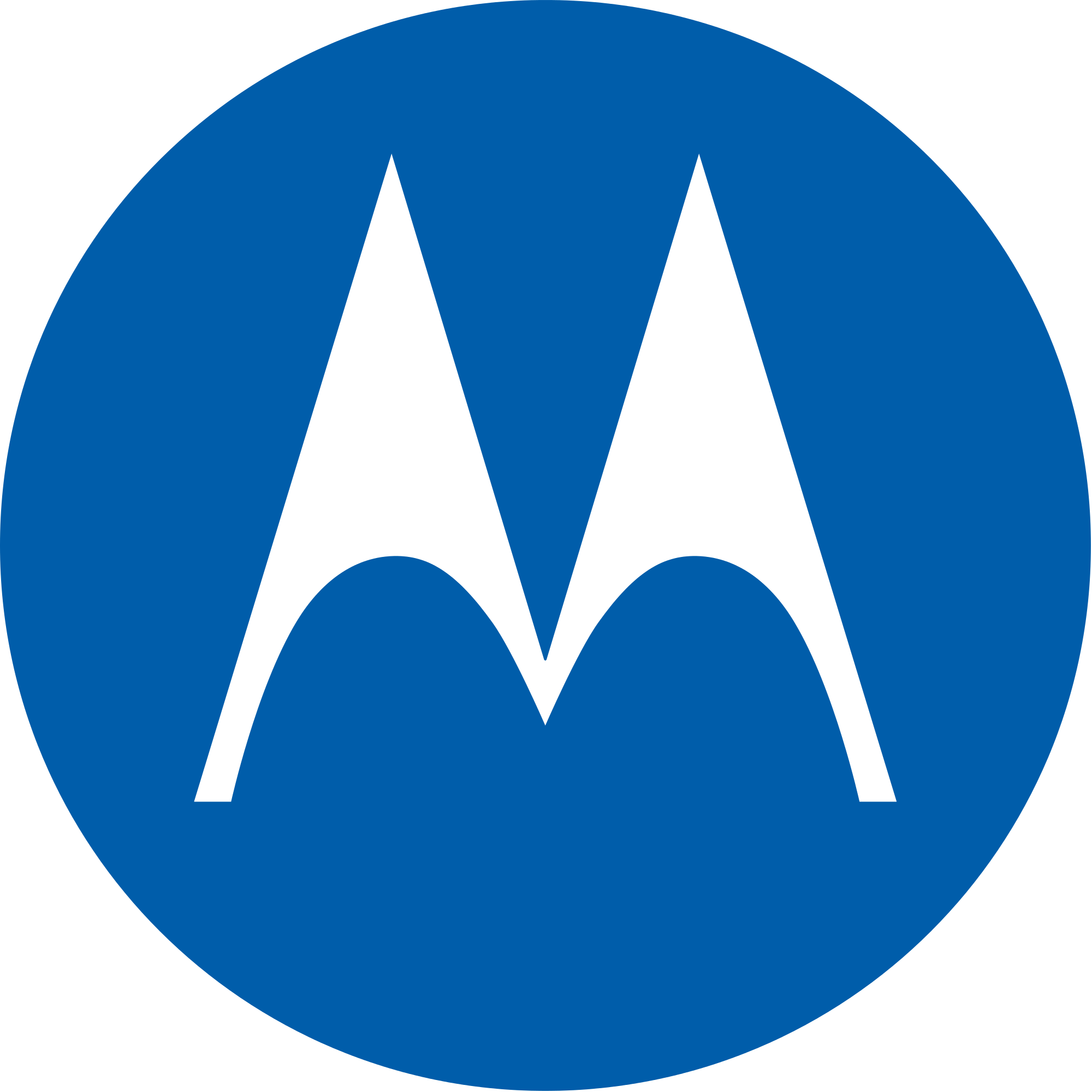 Motorola Logo - Motorola M symbol blue.svg