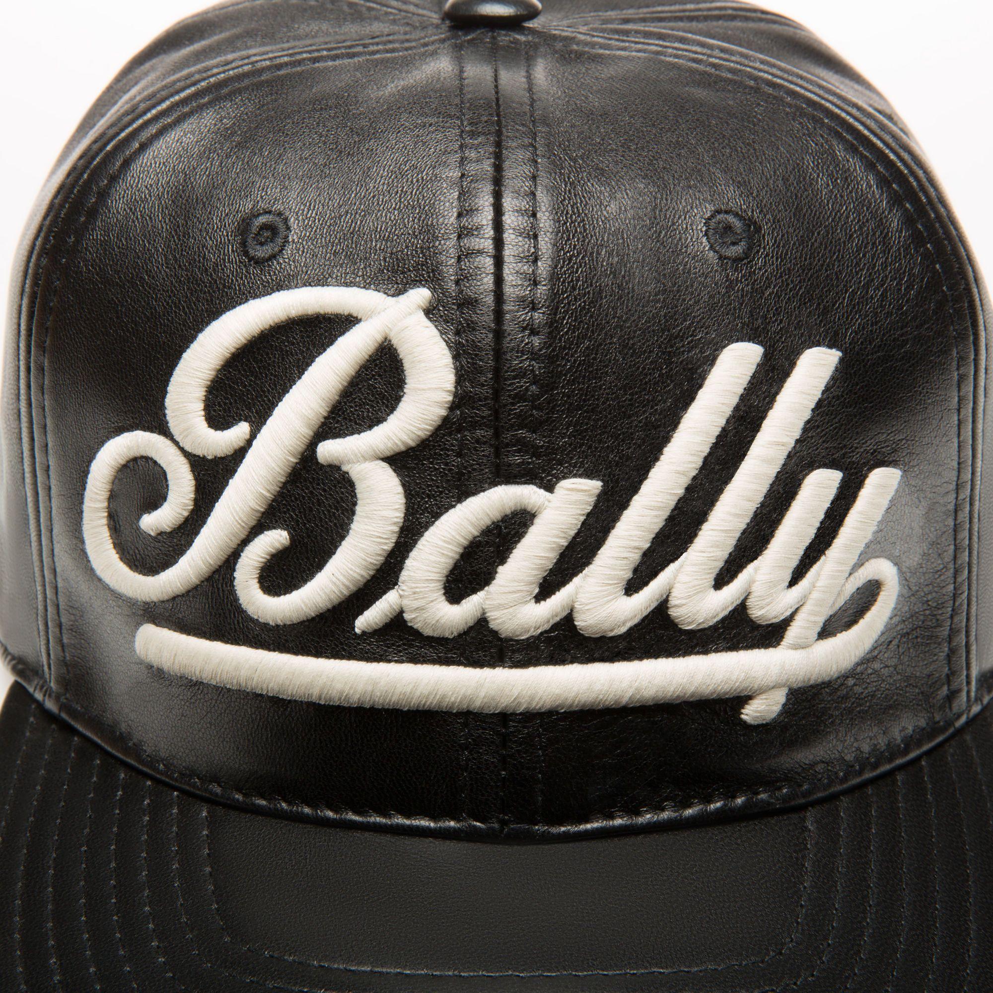 Bally Logo - BALLY LOGO BASEBALL CAP| Men's Hats | Bally