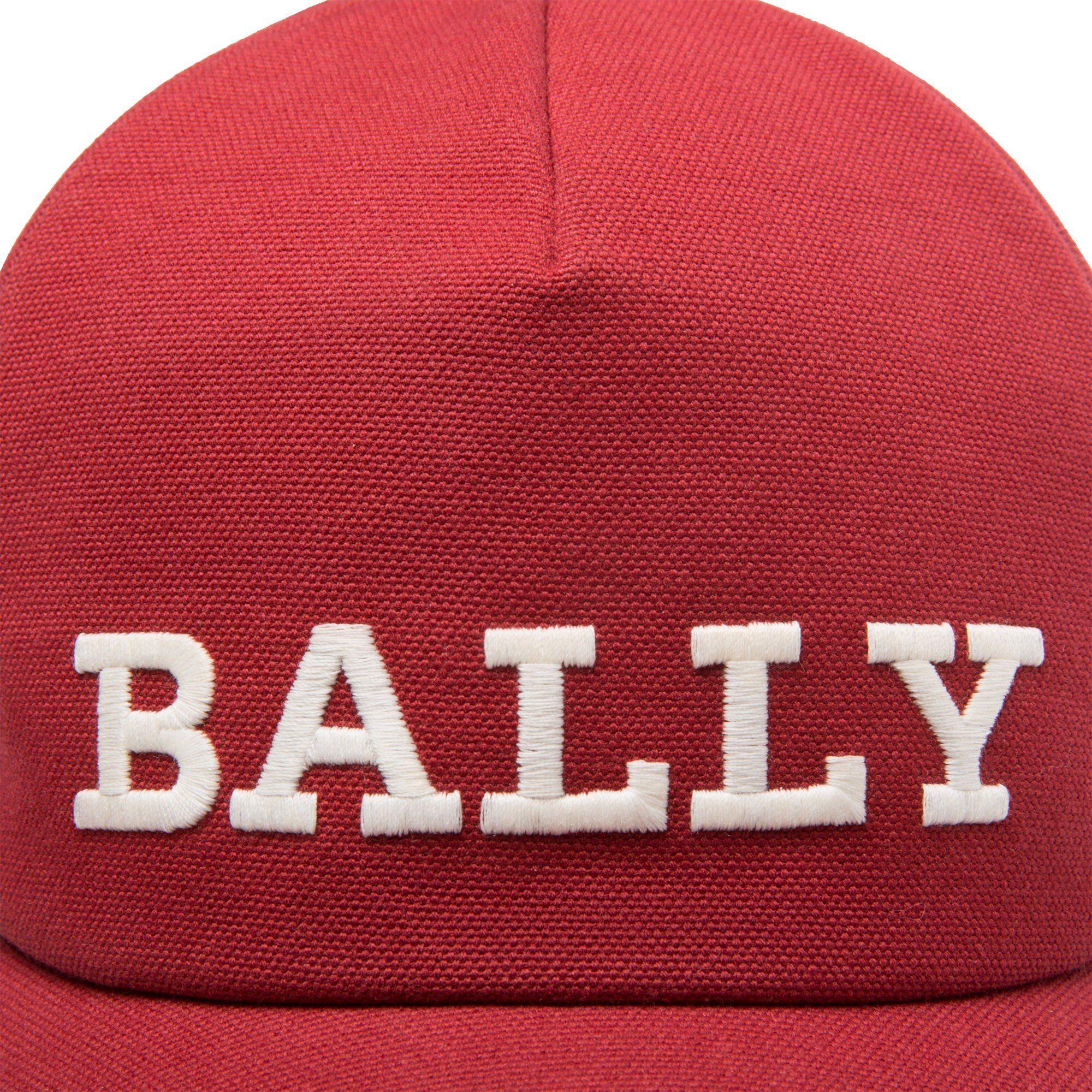 Bally Logo - Bally. Logo Baseball Cap