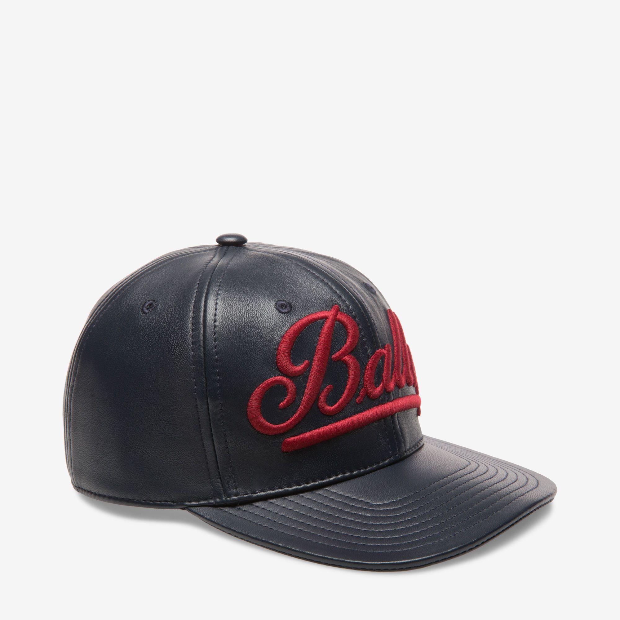 Bally Logo - BALLY LOGO BASEBALL CAP. Men's Hats