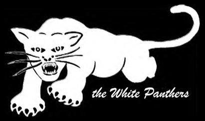 Black and White Panthers Logo - White Panther Party