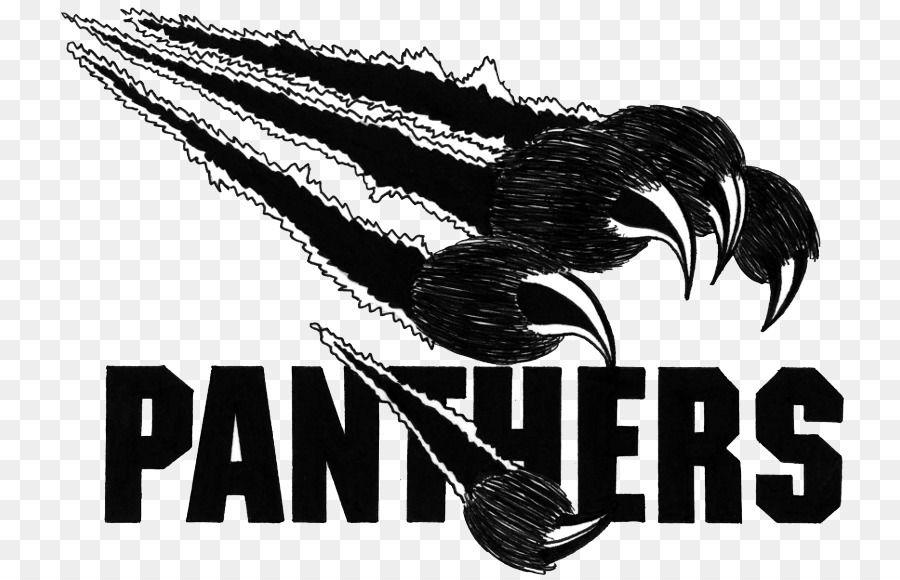 Black and White Panthers Logo - Thonon-les-Bains Thonon Black Panthers Carolina Panthers European ...