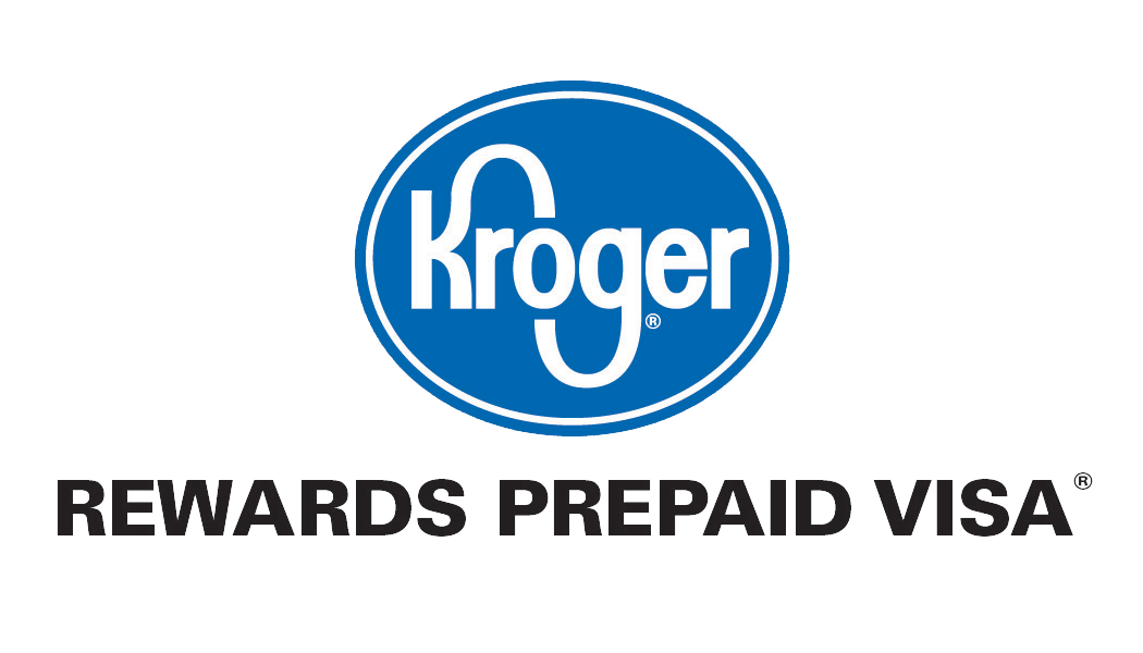 Kroger Logo - Prepaid Debit Card. Kroger REWARDS Prepaid Visa