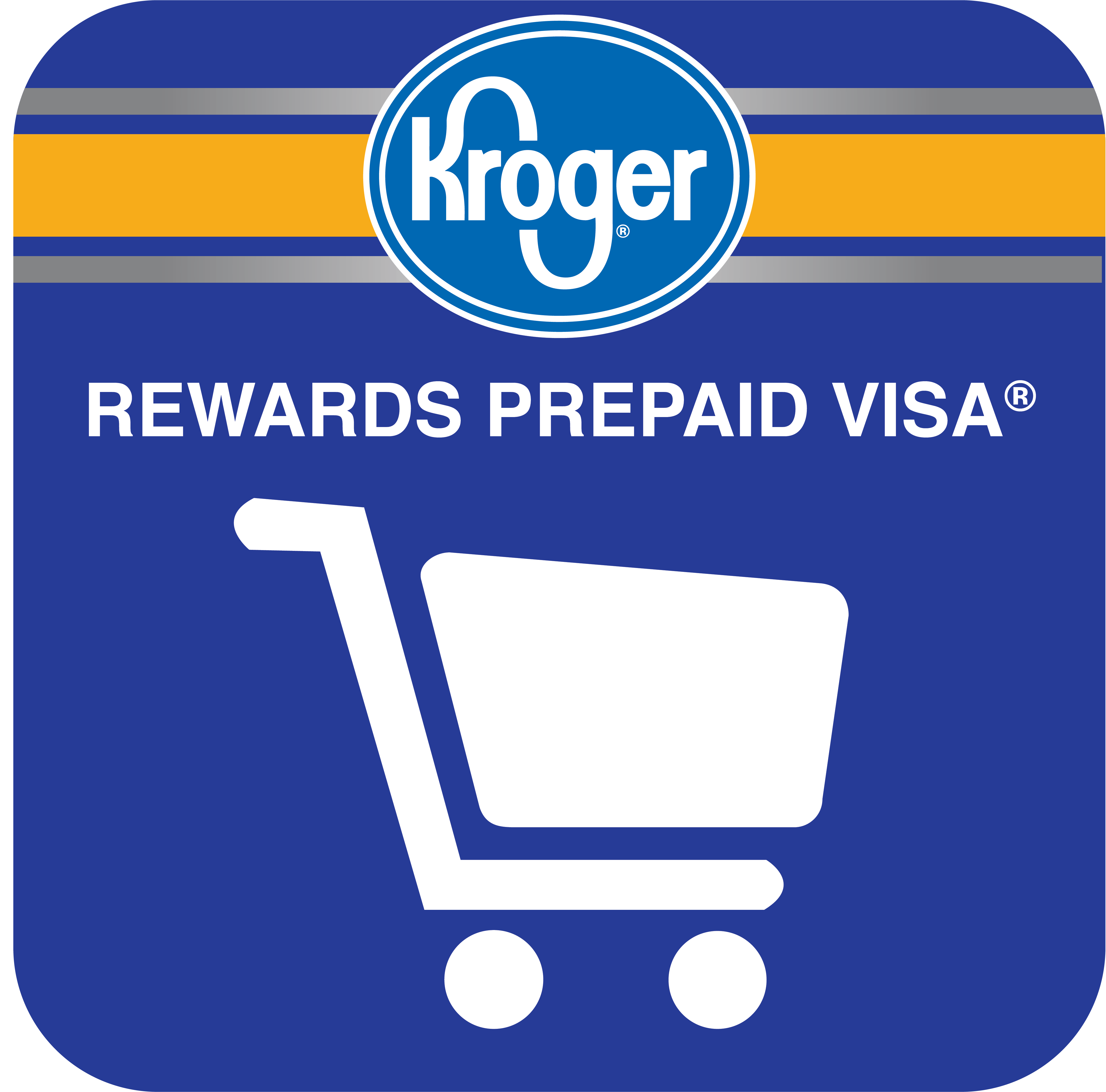 Kroger Logo - Prepaid Debit Card | Kroger REWARDS Prepaid Visa
