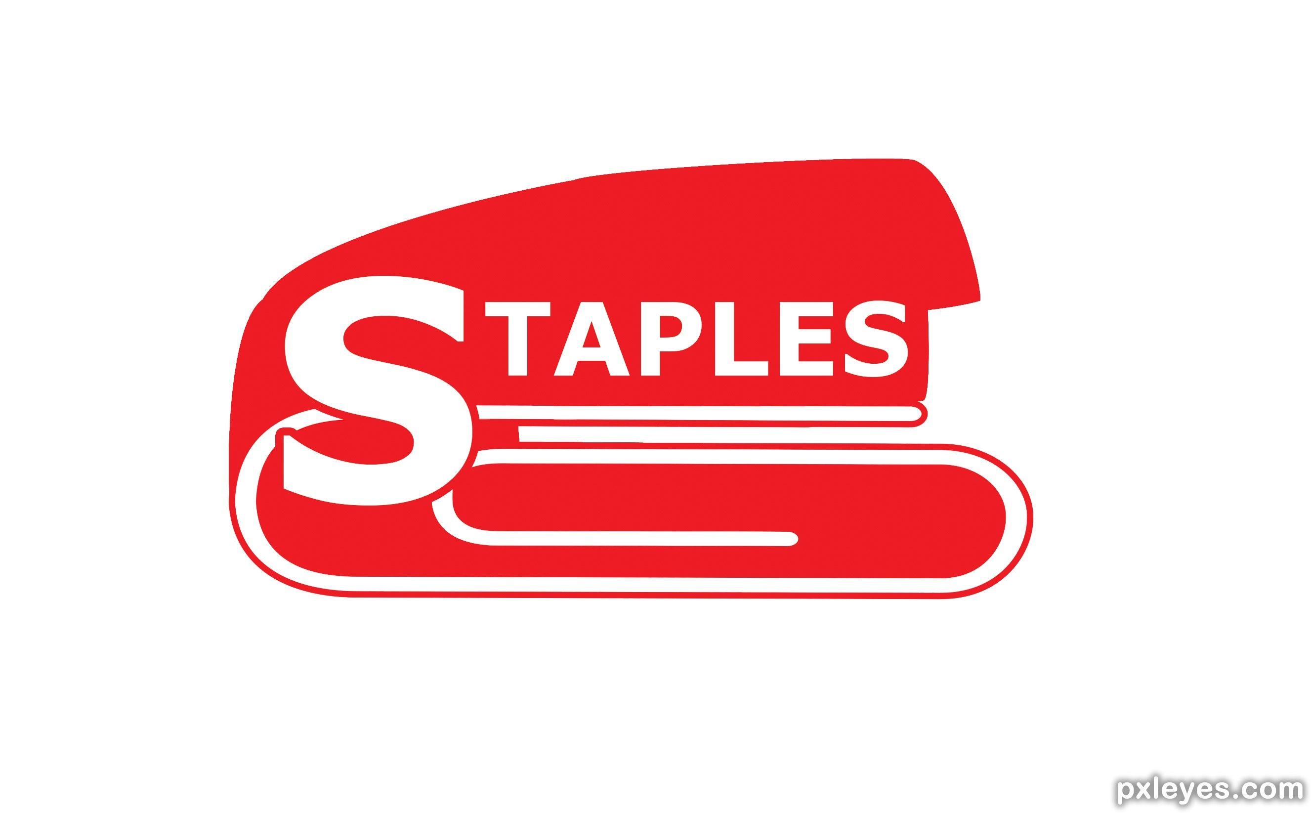 Staples Logo - Staples picture, by rturnbow for: logo remix photohop contest