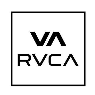 RVCA Logo - Va rvca Logo # 004 Stickers (12 x 12 cm) - ステッカー、カッティング ...