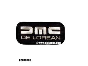 DeLorean Logo - DeLorean Motor Company LOGO PATCH