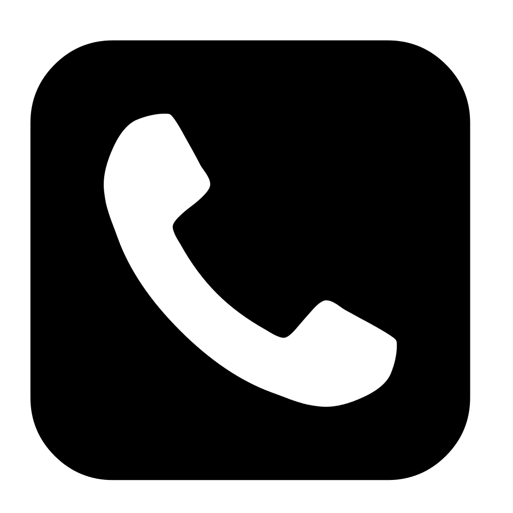 White Phone Logo - Contact White Logo Png Images