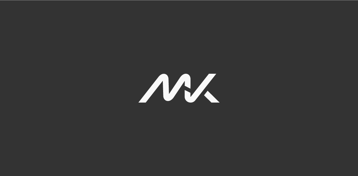 MK Logo - Mk monogram