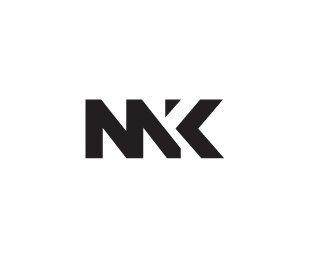MK Logo - mk Designed