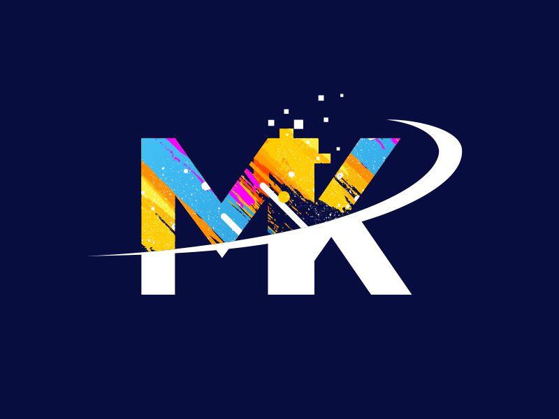 MK Logo - MK Logo Concept by Tauhid Hasan ☀