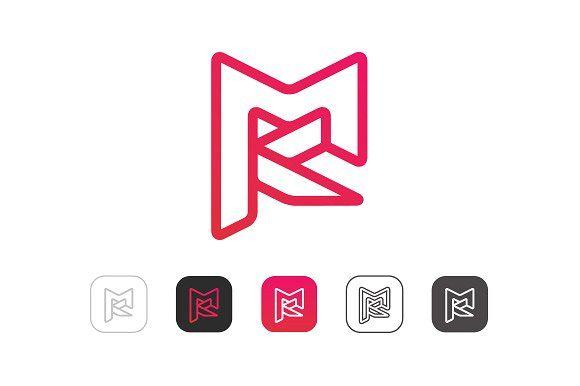 MK Logo - Simple M K Logo ~ Logo Templates ~ Creative Market