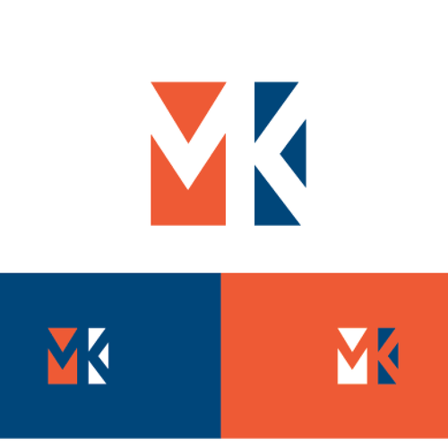MK Logo - logo for MK. Logo design contest
