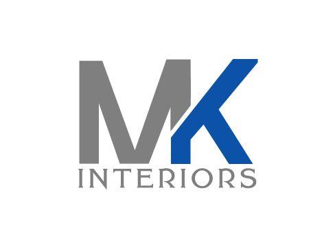 MK Logo - Playful, Colorful, Residential Logo Design for MK Interiors by Borun ...