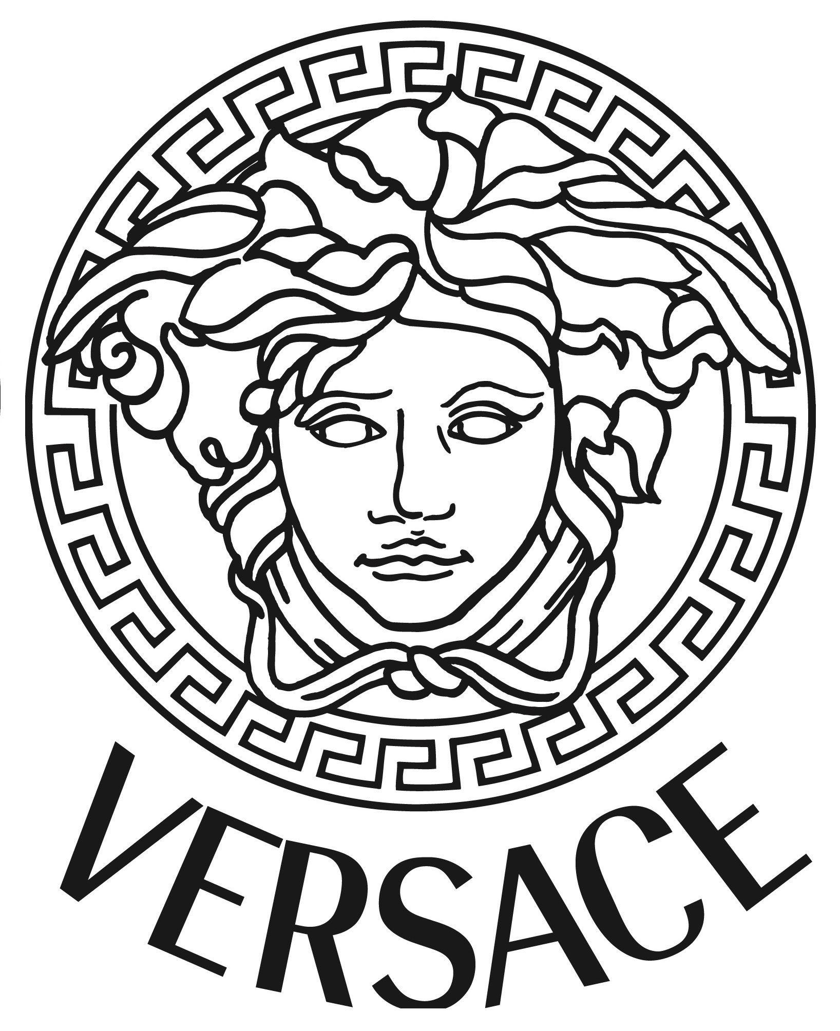 Versace Medusa Logo - Versace Medusa Gold Vinyl Sticker Decal *3 sizes* Bumper Wall Laptop ...