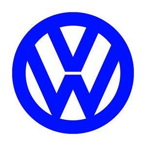 Volkswagen Logo - Volkswagen Logo - 3M Scotchlite Reflective (Decal Sticker 680 Camper ...
