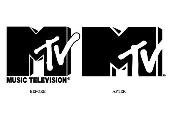 MTV Logo - MTV logo changes, stays same