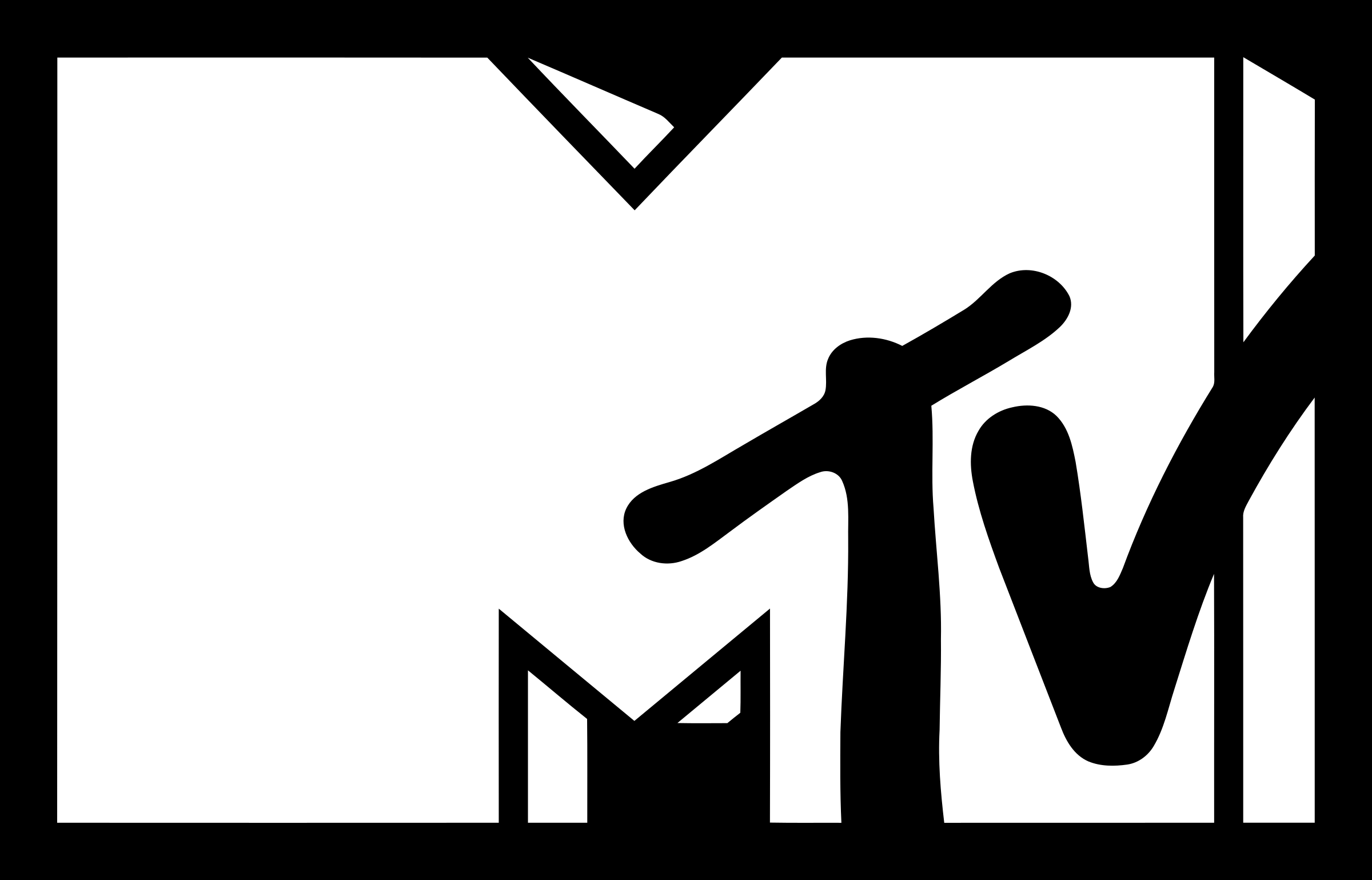 MTV Logo - MTV Logo PNG Transparent & SVG Vector - Freebie Supply