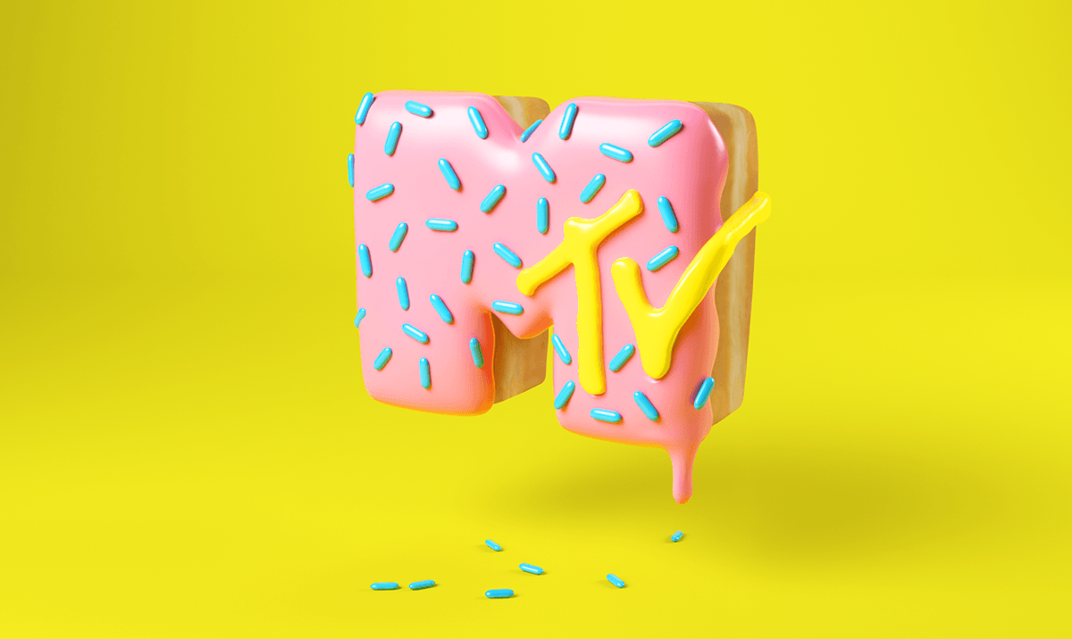 MTV Logo - MTV Yummy Logo on Behance