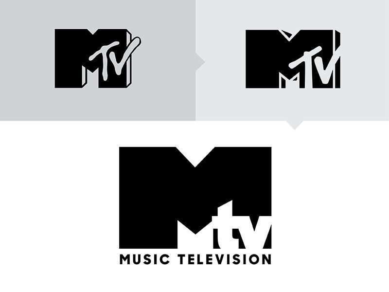 MTV Logo - MTV Logo Refresh by Sam Harachis | Dribbble | Dribbble