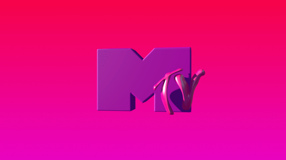 MTV Logo - Armando Carrasquel Logo Animated