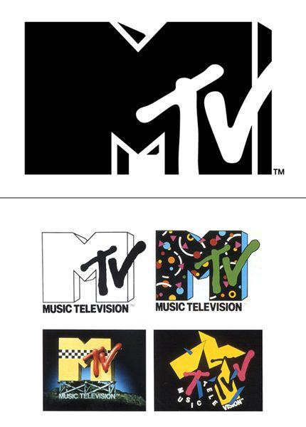 MTV Logo - MTV Logo - Design and History of MTV Logo
