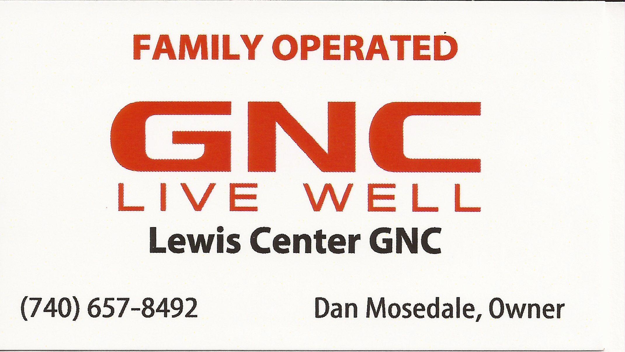 GNC Logo - GNC logo | Run Olentangy Orange