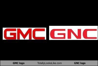 GNC Logo - Totally Looks Like