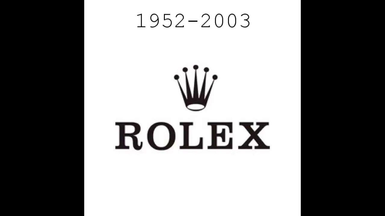 Rolex Logo - Every Rolex Logo Ever (1905-Present) - YouTube