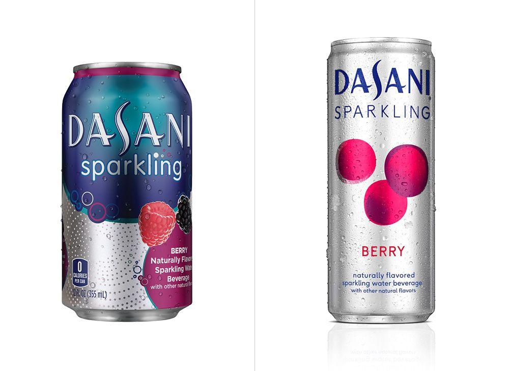 Dasani Logo - Brand New: New Logo and Packaging for Dasani Sparkling