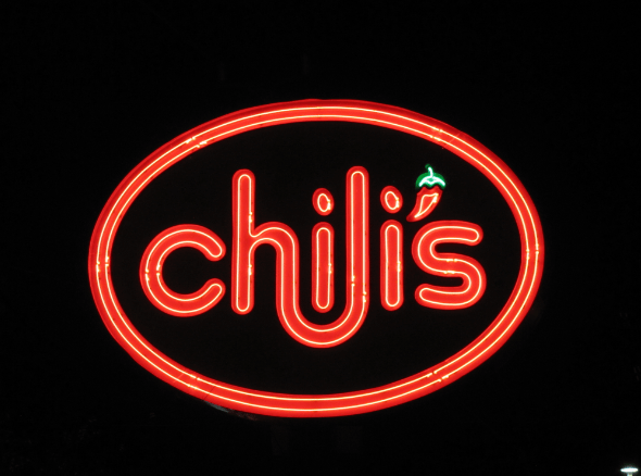 Chil's Logo - Chilis-logo-roadside-signage : Pink Vengeance