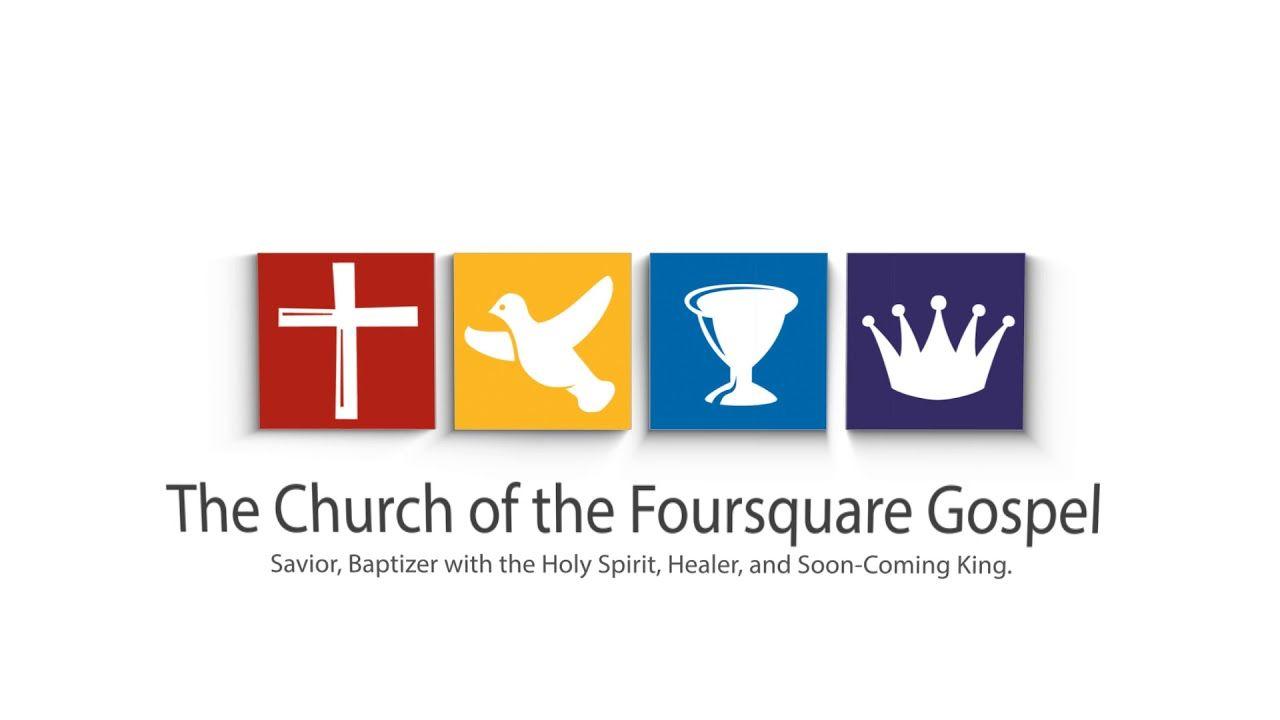 Foursquare Logo - The Church of the Foursquare Gospel 3D Logo Animation Free to ...