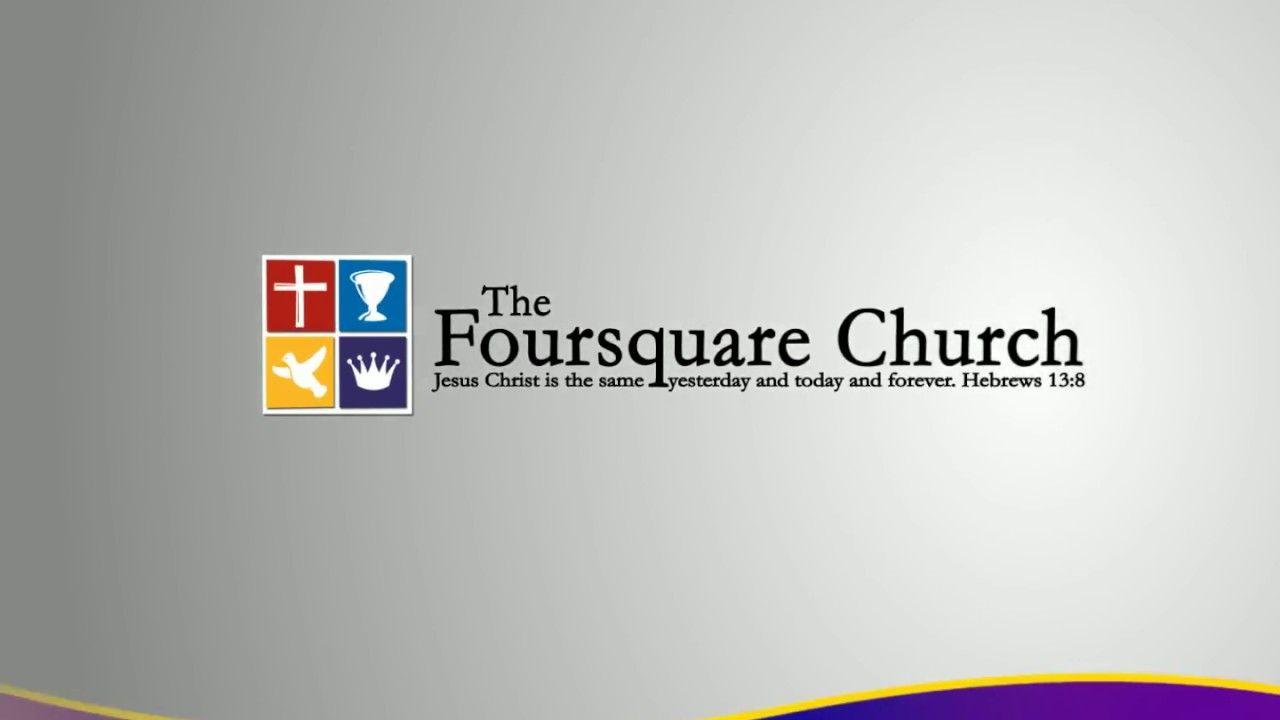 Foursquare Logo - The Foursquare Gospel Church Logo Loop HD 1080
