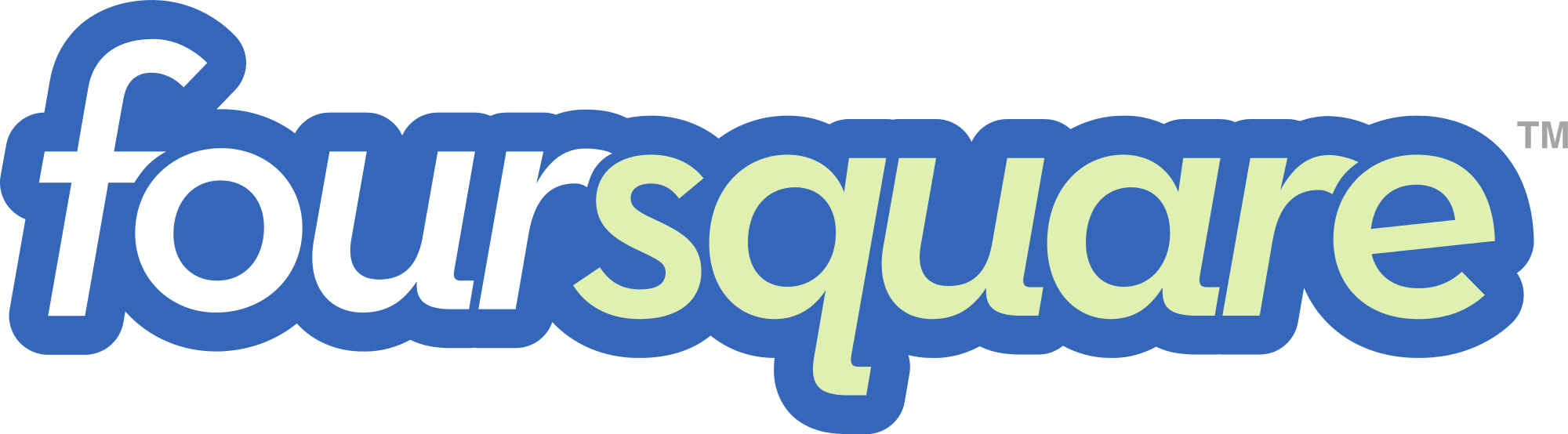 Foursquare Logo - Foursquare logo (1).svg