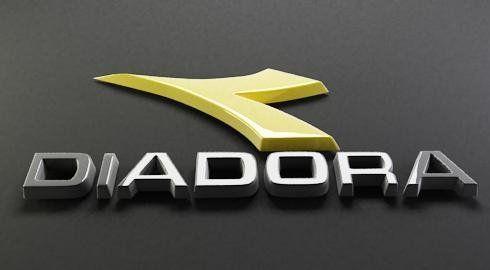Diadora Logo - Diadora logo 3D Model in Sports Equipment 3DExport