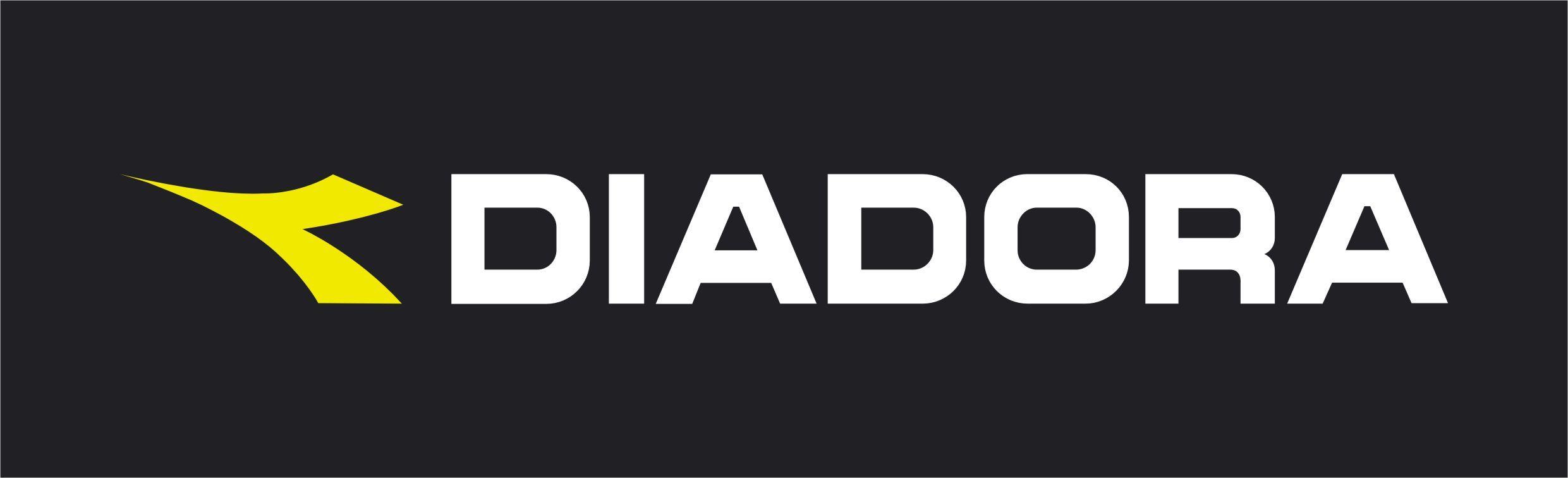 Diadora Logo - Shopping in the Treviso province to Italy