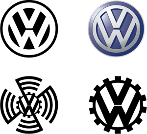 Volkswagen Logo - VW Logo Vector (.EPS) Free Download