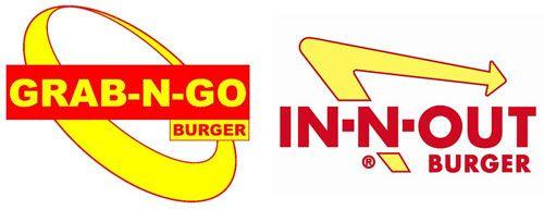 In N Out Logo - In-N-Out Is Suing Copycat Grab-N-Go in Aberdeen, MD | Serious Eats