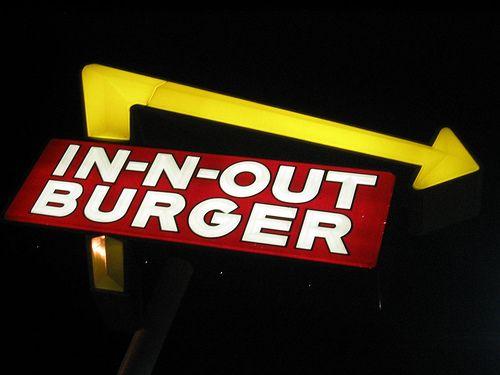 In N Out Logo - In-N-Out Burger