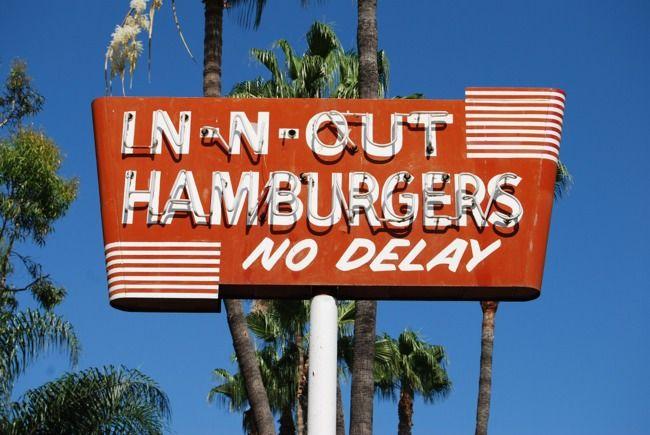 In N Out Logo - The History of In-N-Out Burger