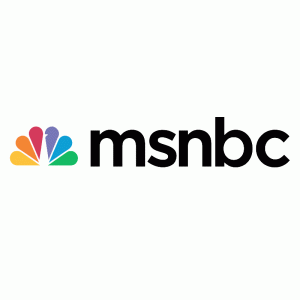 MSNBC Logo - It Was a Good Year for MSNBC — FTVLive