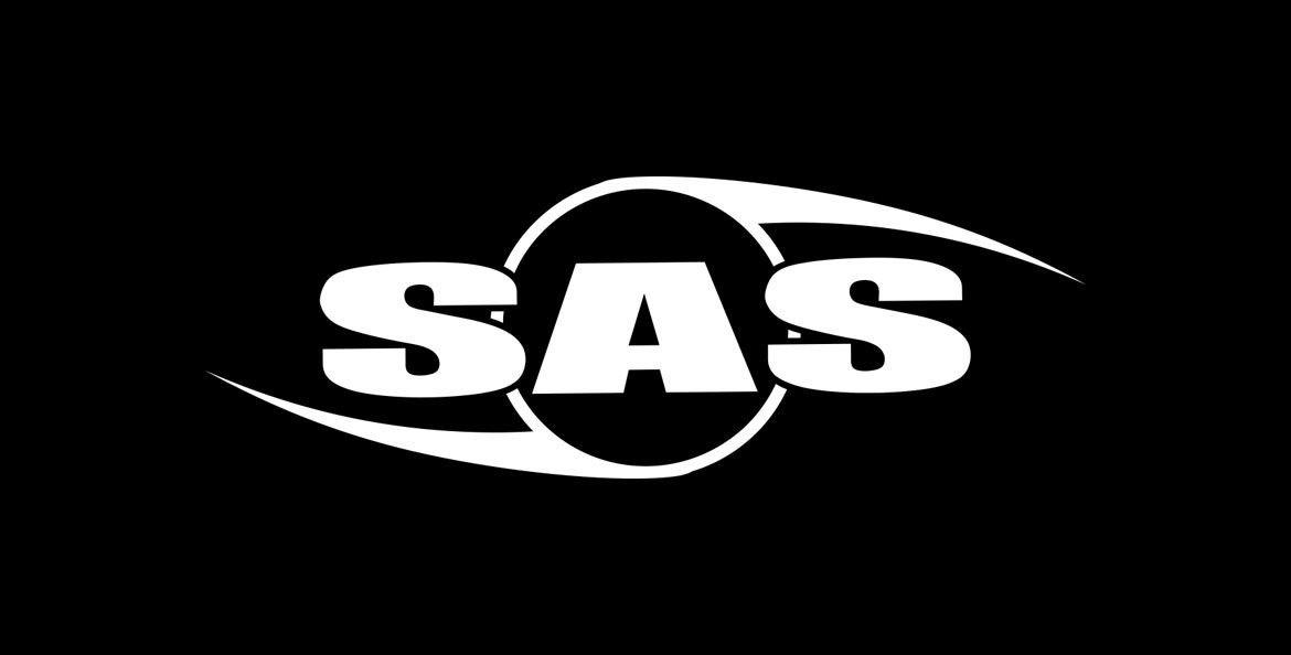 SAS Logo - NZTFI KIDS BWG TAG SHORTS