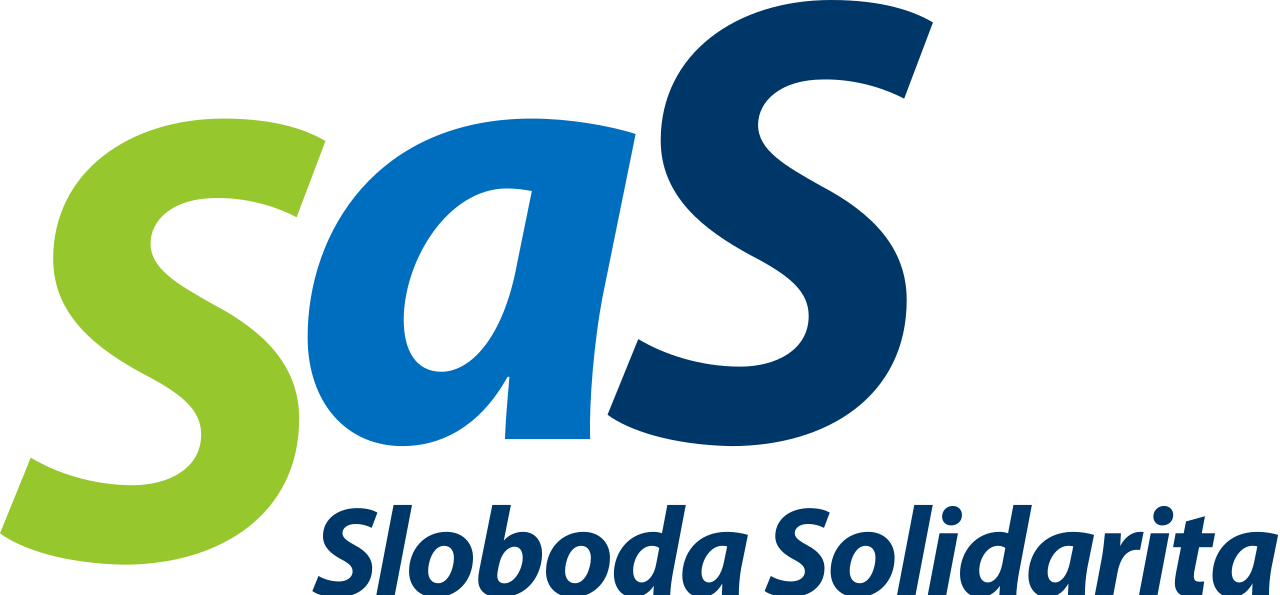 SAS Logo - File:Freiheit und Solidarität (SaS) Logo.svg - Wikimedia Commons