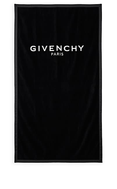 Givenchy Logo - Givenchy Logo-Embroidered Cotton Beach Towel | Barneys New York