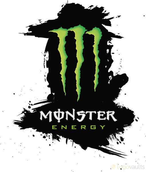 Monster Logo - Monster Energy Logo (PNG Logo) - LogoVaults.com