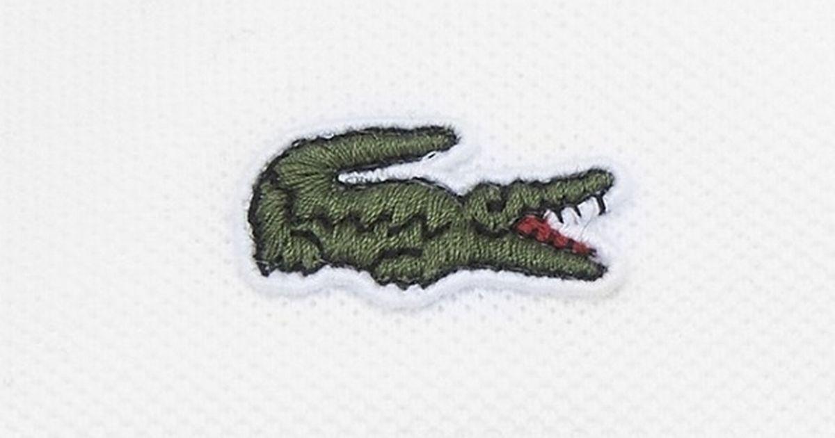 Lacoste Logo - Lacoste replaces iconic crocodile logo with endangered species as