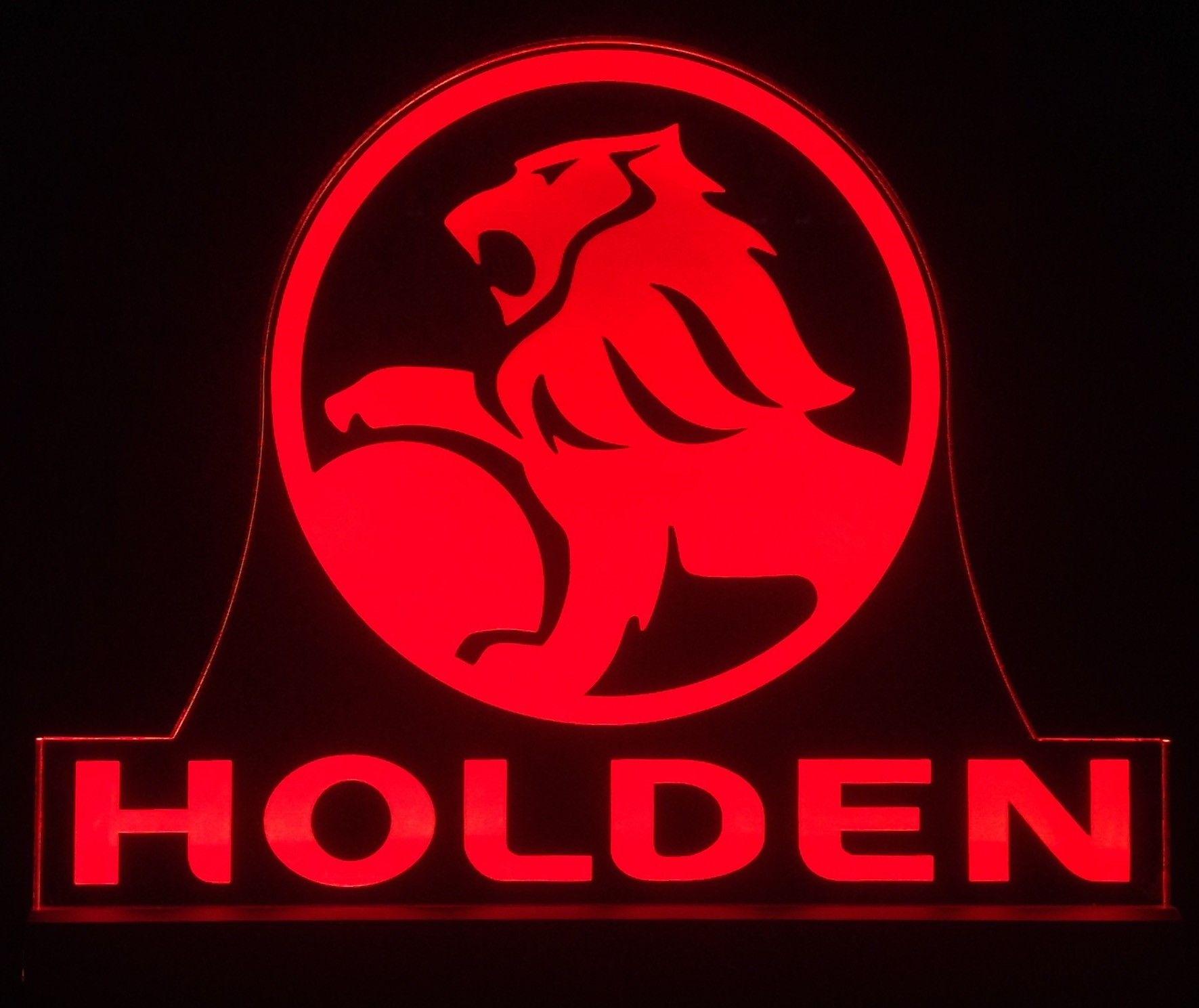 Holden Logo - Holden Logo Edgelit Signs. Custom LED SignsJB Edgelit Signs